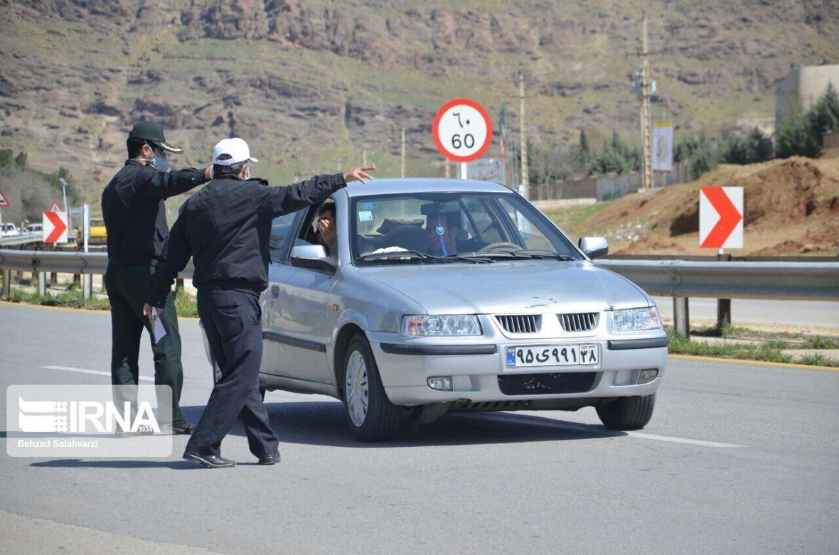 خبرنگاران بیش از 1100 خودرو متخلف در کرمانشاه اعمال قانون شدند