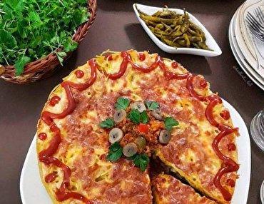 آموزش طبخ یک غذای جدید و متفاوت با ماکارونی