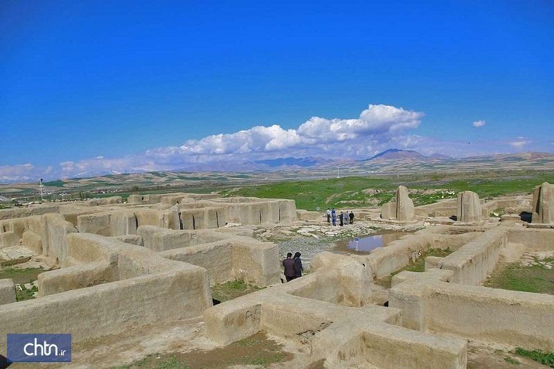 افزایش بازدید 27درصدی گردشگران از تپه حسنلو نقده در سال 98