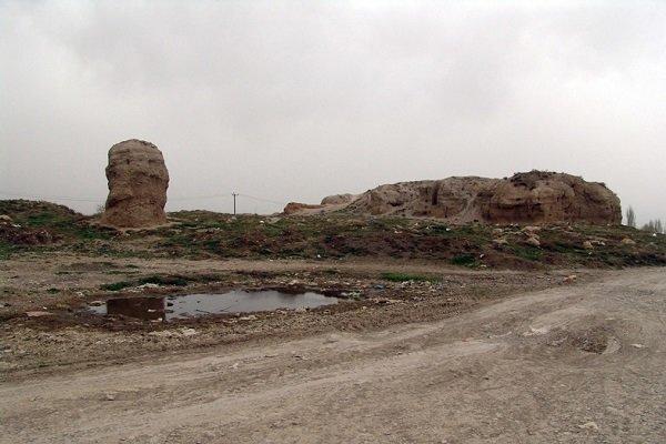 تپه گیان نهاوند ریزش کرد ، سند هویت 6000 ساله در معرض تخریب