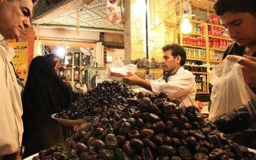 آرامش بهاری در بازار رمضان استان سمنان