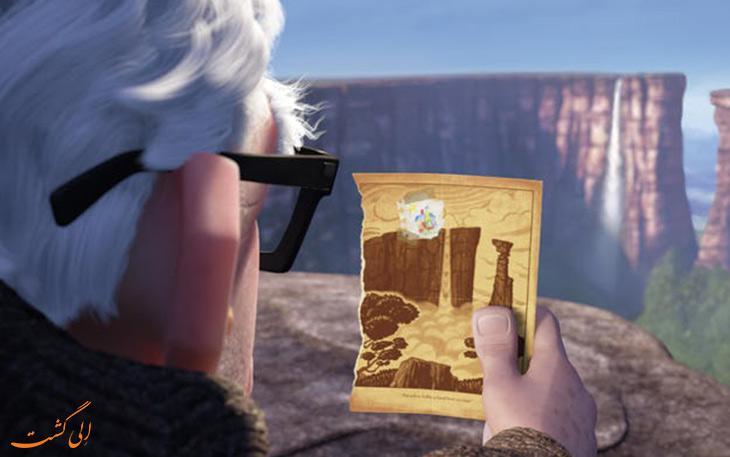 کارتون های دیزنی از این مکان ها الهام گرفته شده اند!