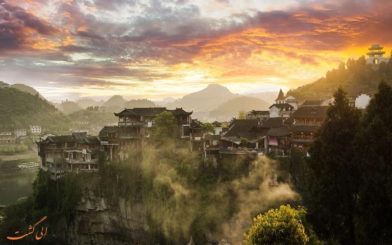 سفری به دهکده های باستانی چین