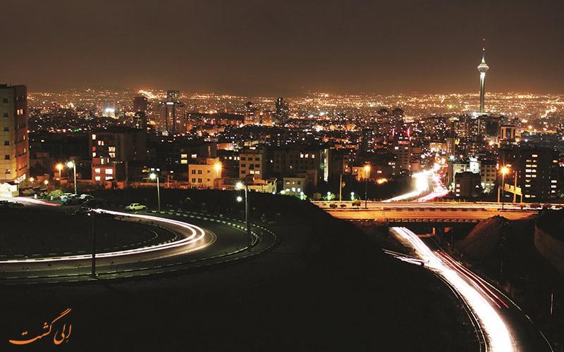برای تفریح و شب گردی در تهران به کجاها برویم؟