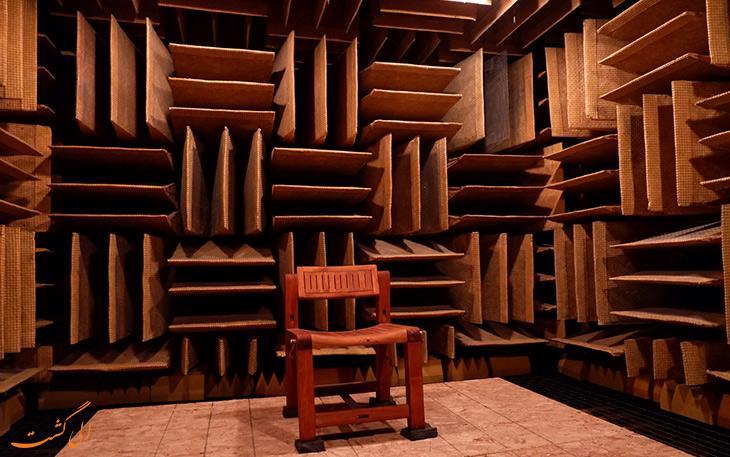 هیس! اینجا ساکت ترین مکان در دنیا است!