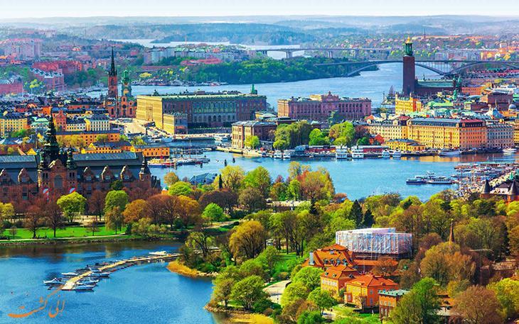 حقایقی از کشور سوئد، سرزمین وایکینگ ها