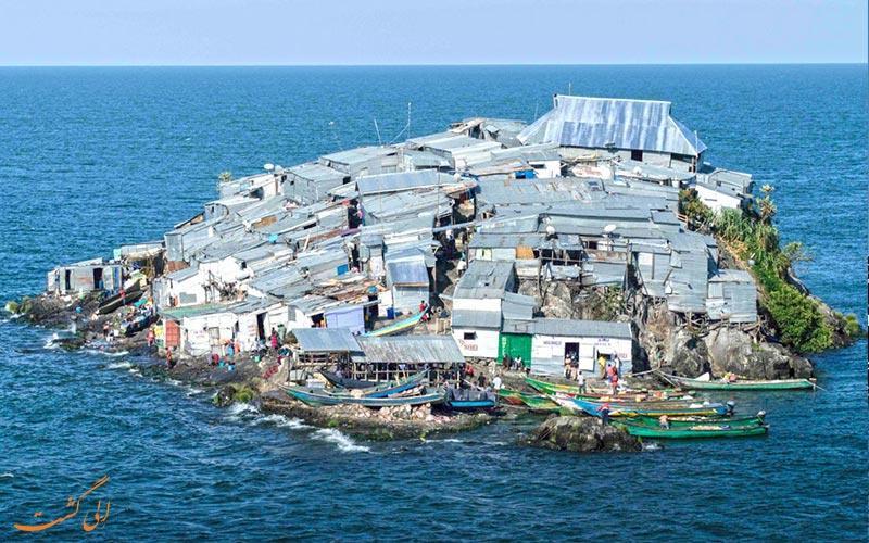 با پر جمعیت ترین جزیره دنیا، میگینگو آشنا شوید!