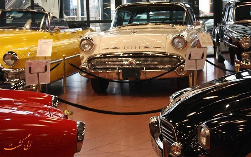 قدیمی ترین ماشین های جهان در موزه رحمی کوچ استانبول!