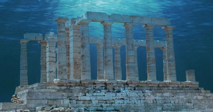 کشف شگفت انگیز آتلانتیسی در زیر رود نیل!