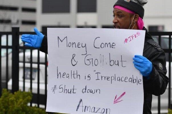 اعتراض سراسری کارمندان آمازون در آمریکا
