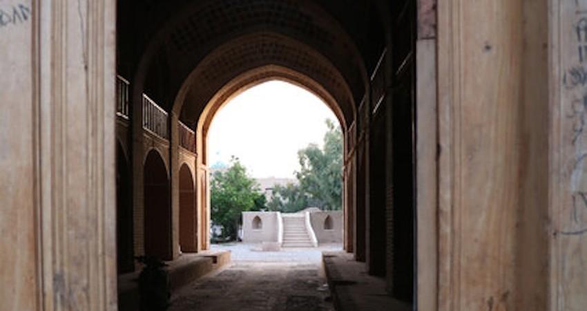 کاروانسرایی در یزد که هنوز نفس می کشد