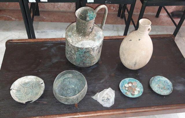 کشف 1185 قلم اشیاء اصل و بدل تاریخی در گلستان