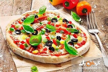 طرز تهیه پیتزا فلفل دلمه ای، رژیمی و خوشمزه طرز تهیه پیتزا فلفل دلمه ای، رژیمی و خوشمزه