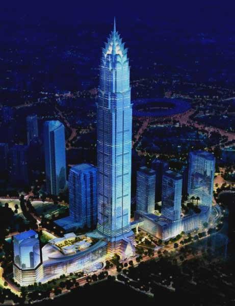 برج های خیره کننده ، اما کمتر دیده شده