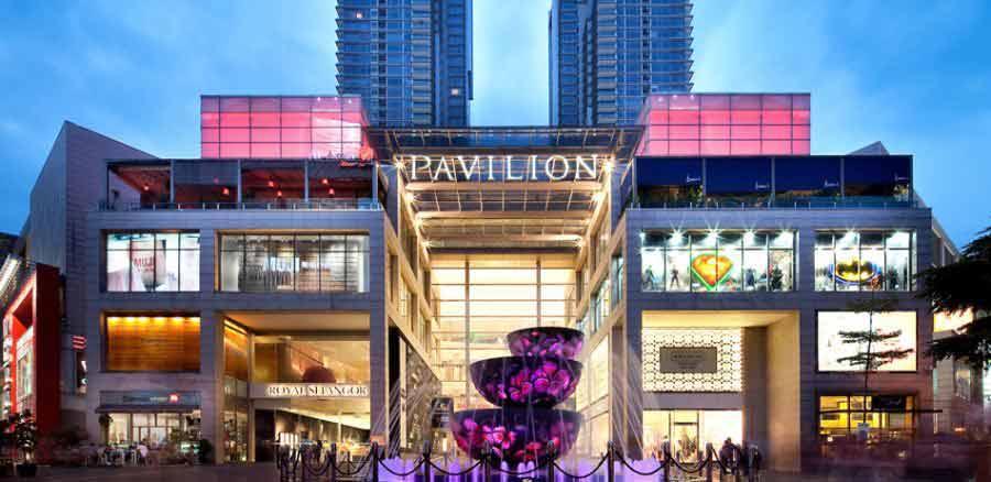 آشنایی با مرکز خرید پاویلیون در کوالالامپور مالزی Pavilion Kuala Lumpur