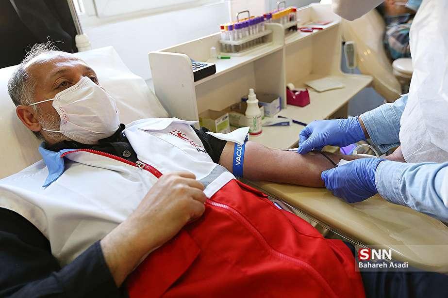 پویش نجات و دانایی با همکاری دانشجویان یزدی چالش اهدای خون راه اندازی کرد