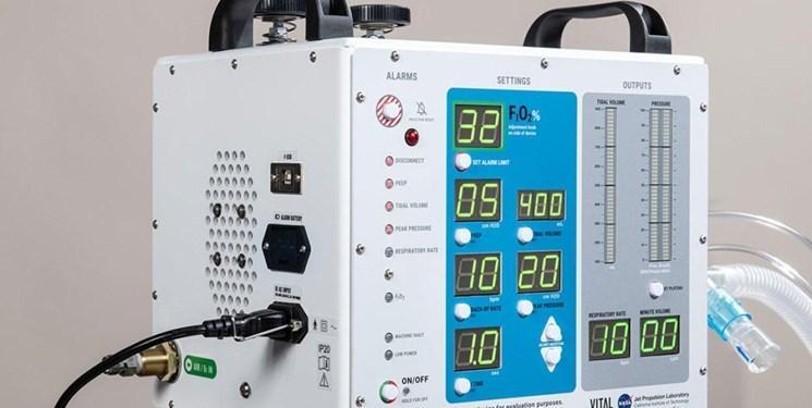 ساخت دستگاه تنفس مصنوعی ارزان توسط ناسا
