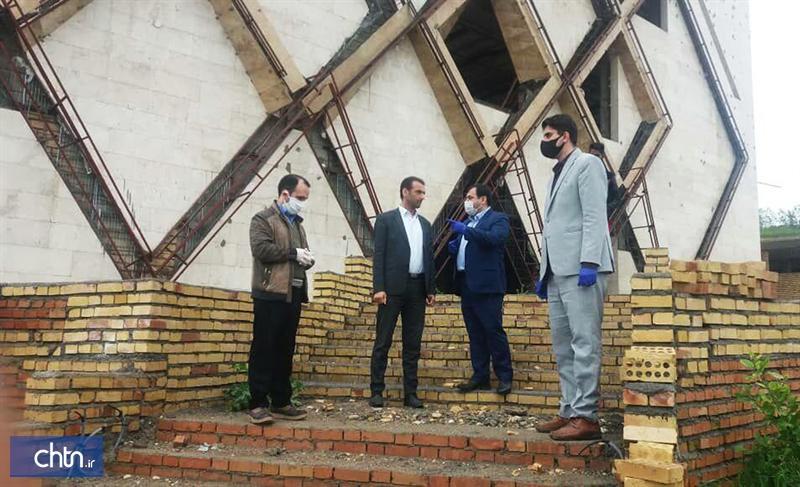 پیشرفت 70درصدی هتل 3 ستاره آویشن مینودشت در استان گلستان