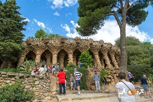 پارک گوئل؛منطقه ای جادویی در بارسلونا