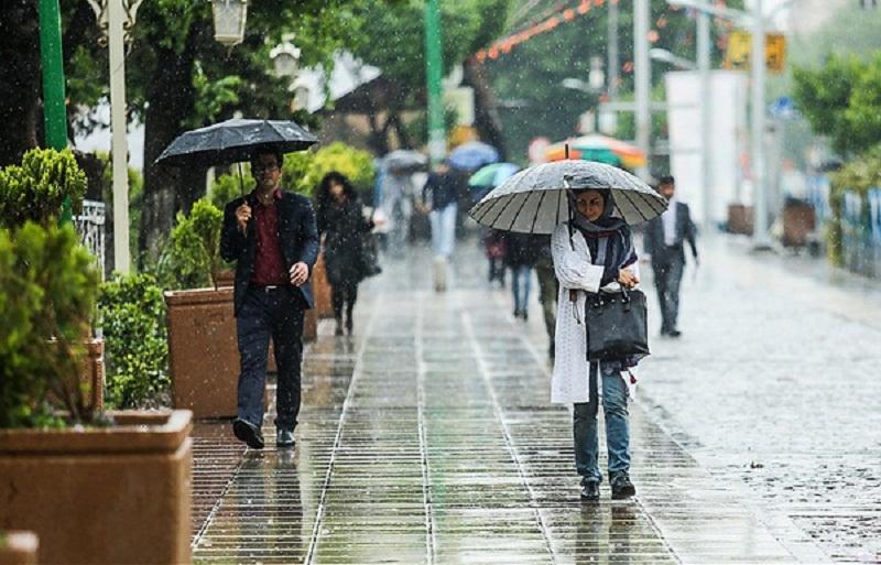 پیش بینی آخرین شرایط جوی در کشور ، ورود سامانه بارشی از 10 اردیبهشت ماه