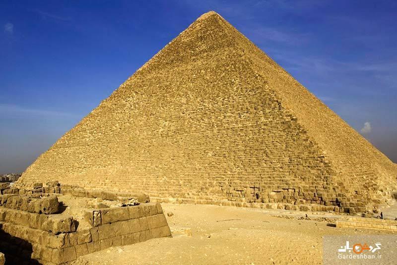 هرم خوفو؛ نماد عظمت مصر باستان