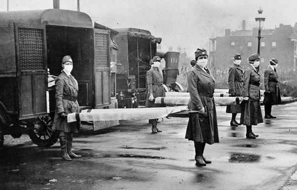 فرانس 24: آمریکا عامل آنفلوانزای 1918 و مرگ 50 میلیون نفر بود