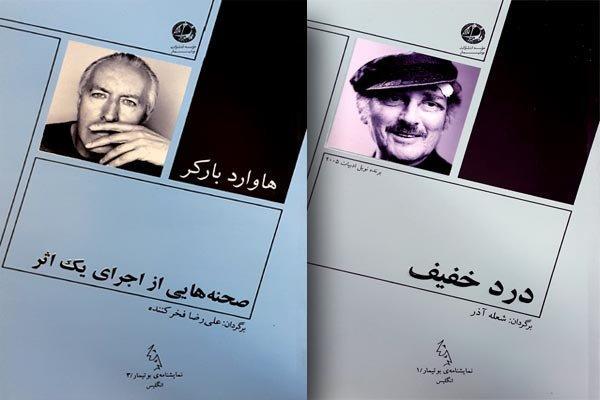 دردخفیف هارولد پینتر به کتابفروشی ها رسید دردخفیف هارولد پینتر به کتابفروشی ها رسید