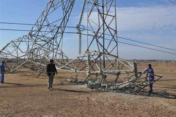 تروریست ها خط انتقال برق بغداد را از مدار خارج کردند