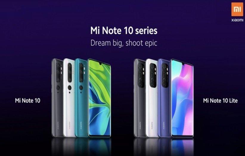 شیائومی می نوت 10 لایت فردا راهی بازار خواهد شد