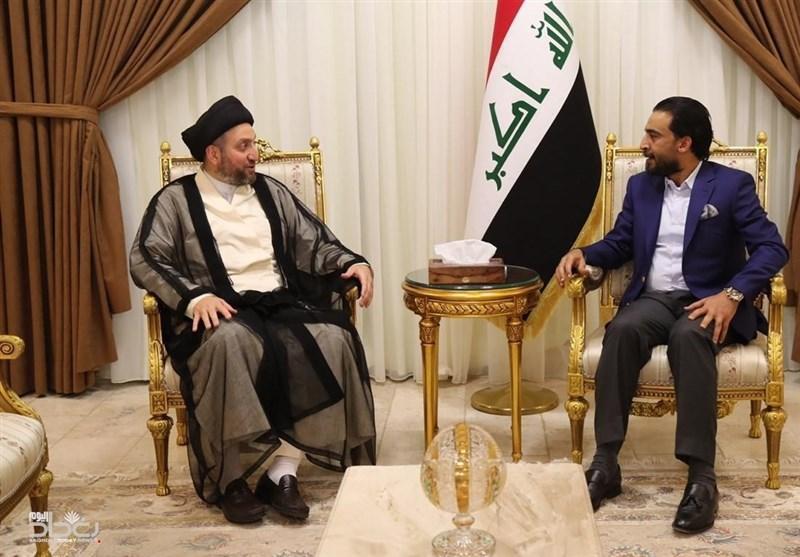 تأکید الحلبوسی و الحکیم بر ضرورت تسریع تشکیل کابینه عراق
