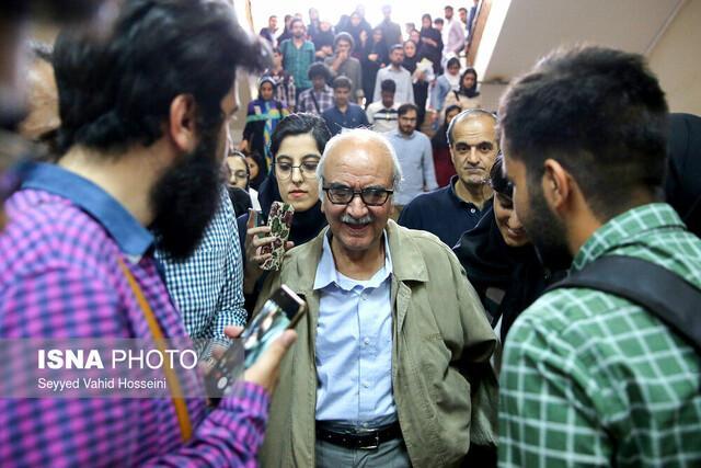 شفیعی کدکنی و عشق آمدن به کلاس