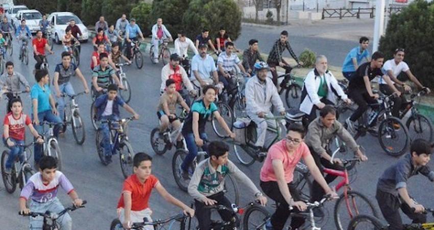 تبدیل یزد به هلند ایران به یاری دوچرخه سواری