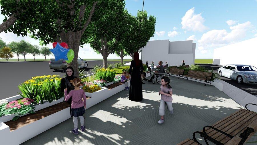 ساخت پارک جیبی در جوادیه