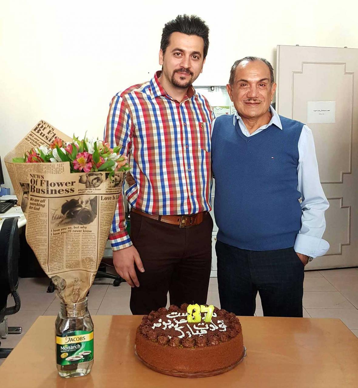 مهندس سایت دلتا 38 ساله شد