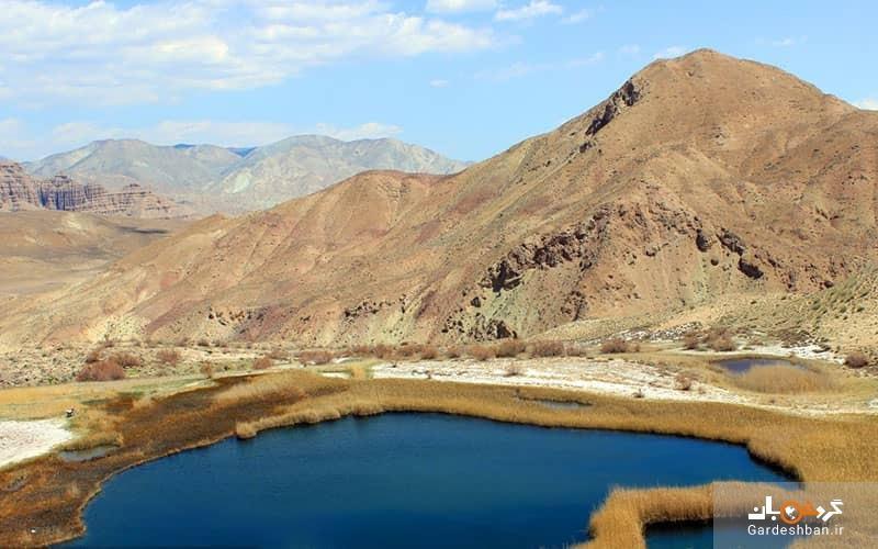 دریاچه آهنک از جاذبه های دیدنی روستای سیمین دشت فیروزکوه