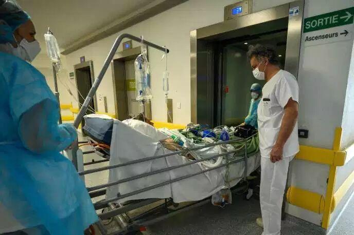 دولت فرانسه در اعلام میزان مرگ و میرها پنهان کاری می کند دولت فرانسه در اعلام میزان مرگ و میرها پنهان کاری می نماید