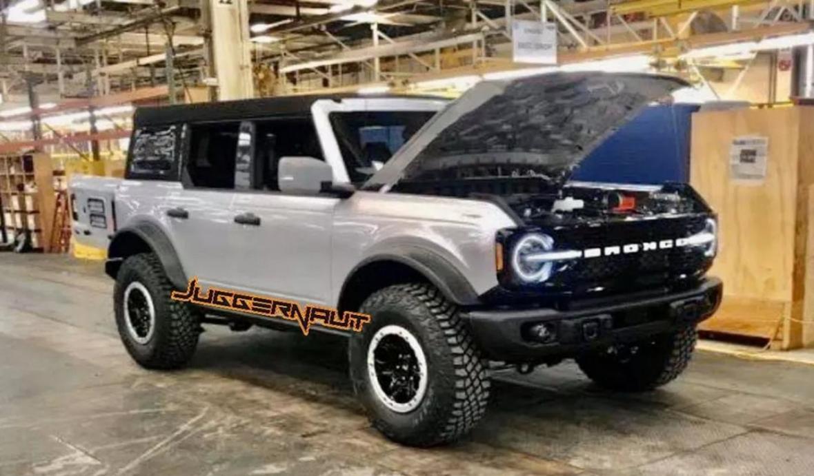 تصاویر فاش شده از اتومبیل های جدید شرکت فورد