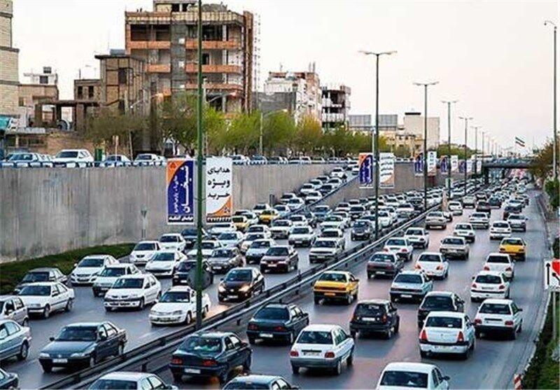 خبرنگاران افزایش 44 درصدی تردد خودرو در شهر تبریز