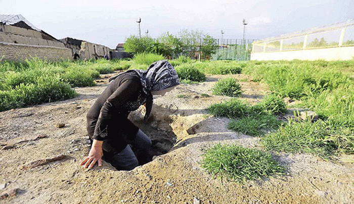 تصاویری از زندگی مورچه ای بی خانمان های تهران