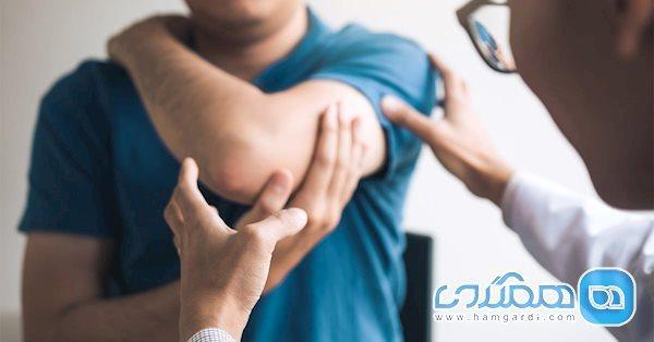 درد شانه و بازوی سمت چپ نشانه چیست؟