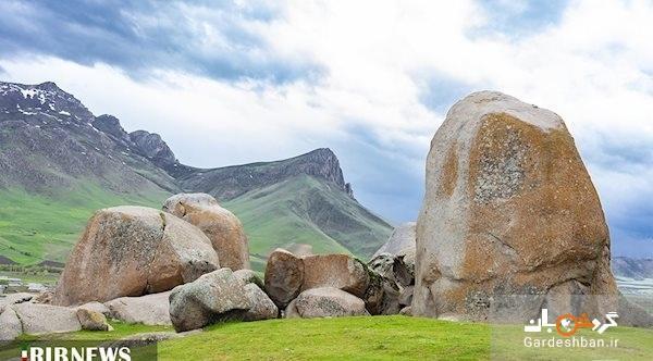 خورنج؛ روستایی با سنگ های افسانه ای