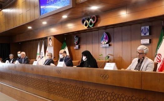 نشست مسئولین وزارت ورزش و کمیته ملی المپیک با رؤسای فدراسیون های المپیکی برگزار گردید