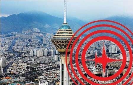 گزارش نگران کننده ای در خصوص زلزله از سراسر استان تهران نداشتیم