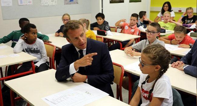 86 درصد از مدارس فرانسه فردا باز می شوند