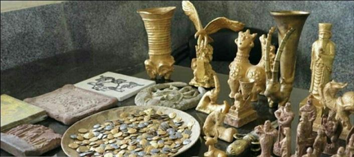 اشیا تاریخی سفالی باقدمت هزاره اول پیش از میلاد ودوره اسلامی کشف شد