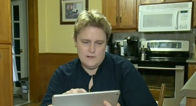 زنی آی پد نو را با اطلاعات شخصی کاربر قبلی خرید!