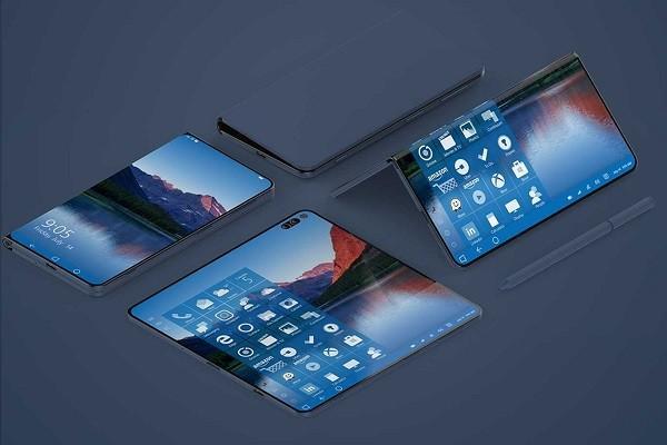 معرفی جدیدترین گوشی های موبایل تاشو