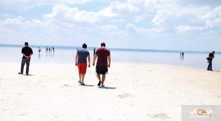 دریاچه نمک قونیه؛از دیدنی های توریستی ترکیه، عکس