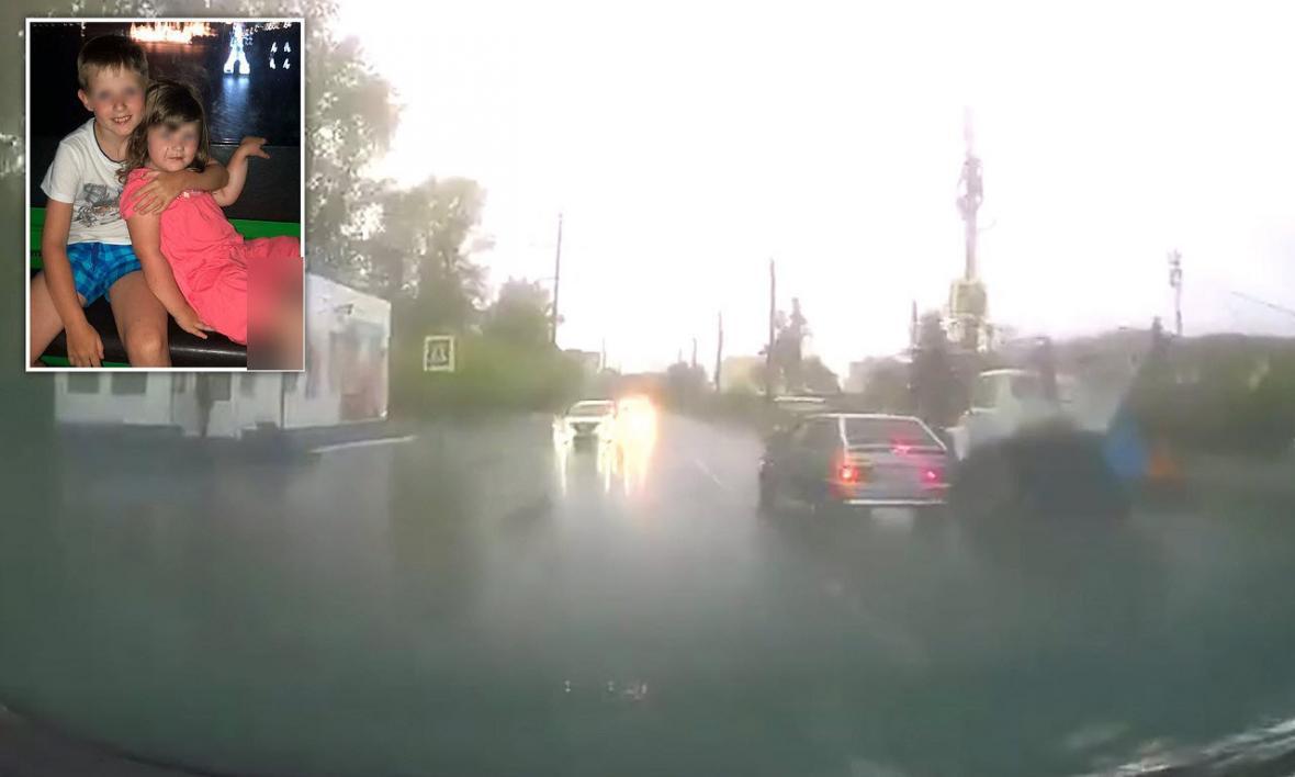 ماجراجویی خطرناکی که دو کودک را تا آستانه مرگ برد!