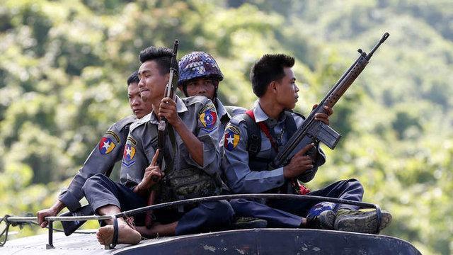 اقرار ارتش میانمار به ضرب و شتم زندانیان در راخین